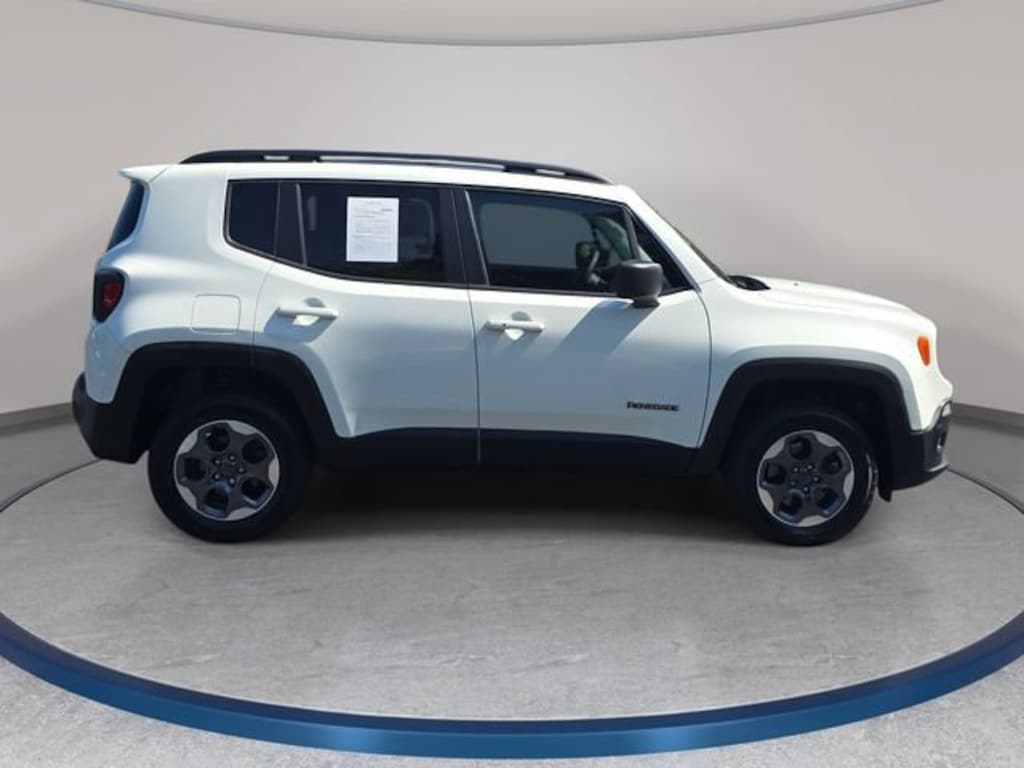 Used 2017 Jeep Renegade Sport 4x4 SUV