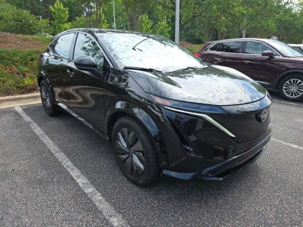 Certified 2024 Nissan ARIYA EVOLVE+ SUV
