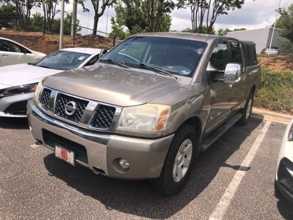 Used 2006 Nissan Titan LE w/FFV Truck Crew Cab