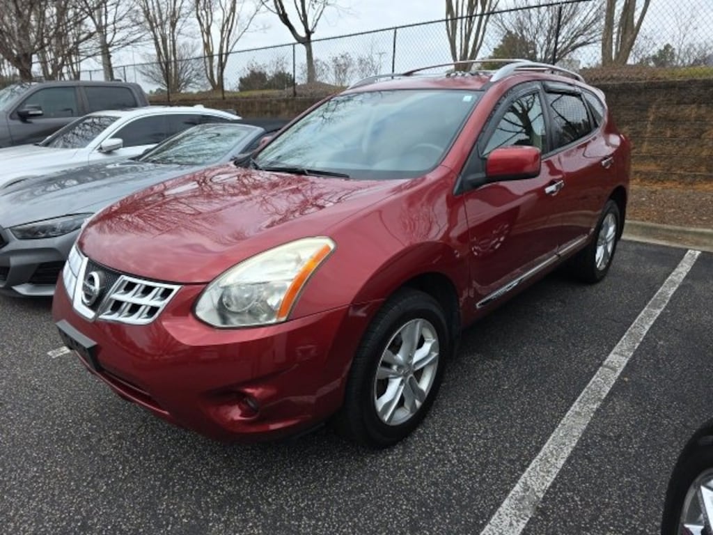 Used 2012 Nissan Rogue SV AWD SUV
