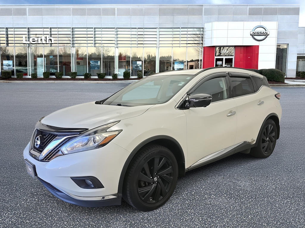 Used 2017 Nissan Murano Platinum SUV