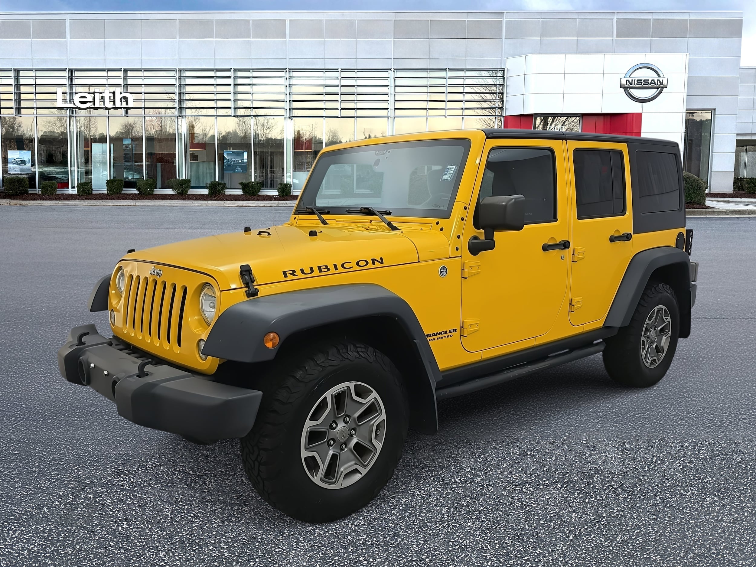 2015 Jeep Wrangler Unlimited Rubicon's photo