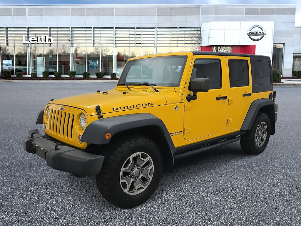 Used 2015 Jeep Wrangler Unlimited Rubicon 4x4 SUV
