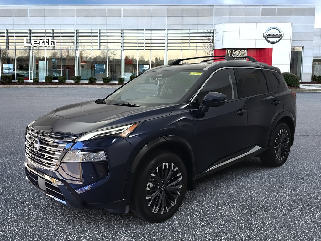 New 2026 Nissan Rogue Platinum SUV