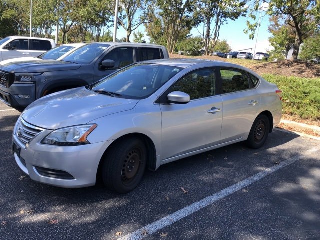 2015 Nissan Sentra SV photo 2