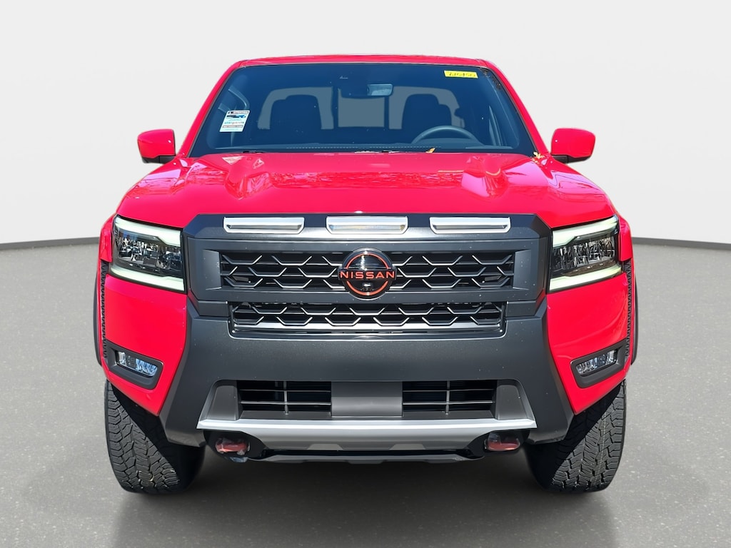 New 2026 Nissan Frontier PRO-4X Truck Crew Cab