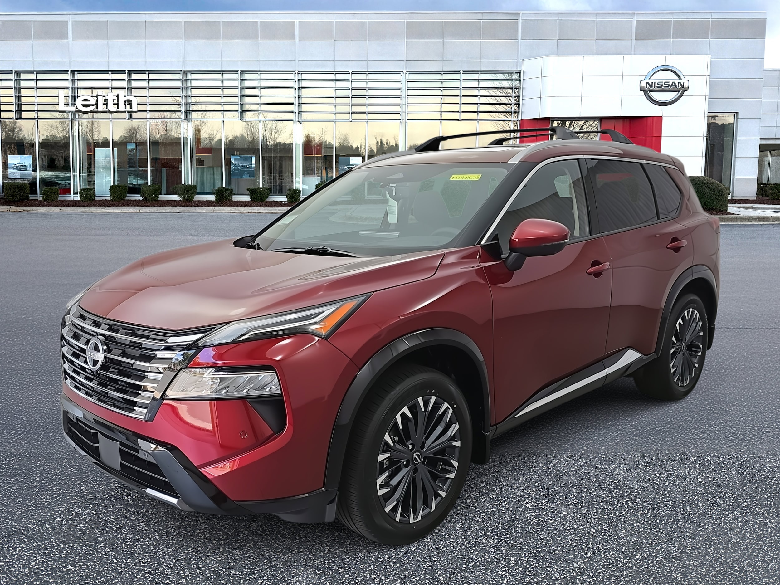 2026 Nissan Rogue Platinum's photo