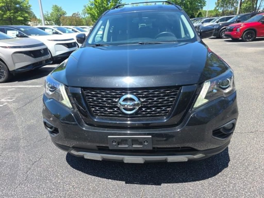 Certified 2019 Nissan Pathfinder SV SUV