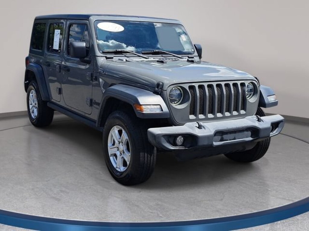 Used 2022 Jeep Wrangler Unlimited Sport SUV