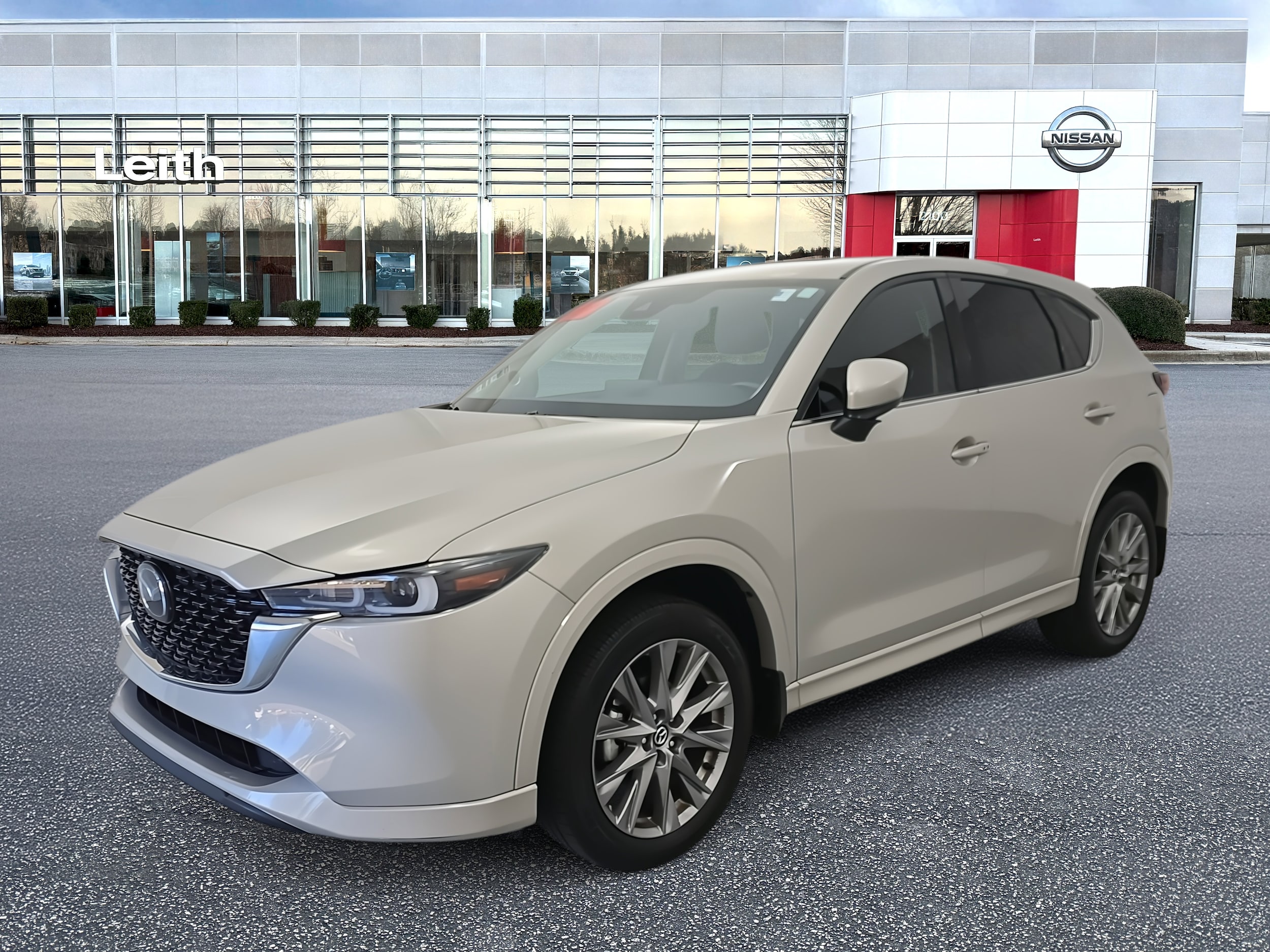 2024 Mazda CX-5 S Premium Plus package's photo