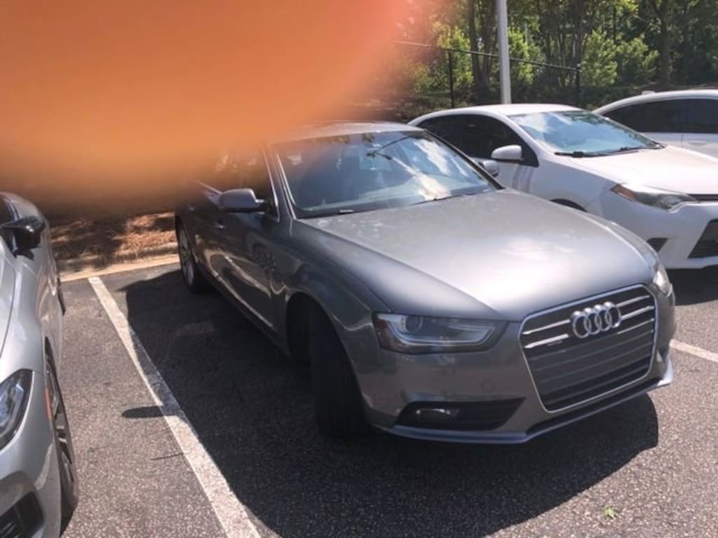 Used 2013 Audi A4 2.0T Premium (Tiptronic) Sedan