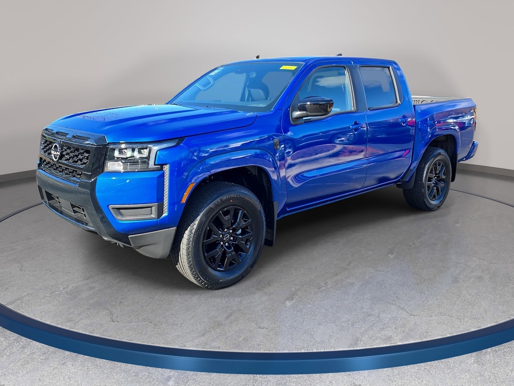 New 2026 Nissan Frontier SV Truck Crew Cab