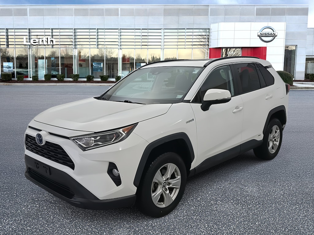 Used 2019 Toyota RAV4 Hybrid XLE SUV