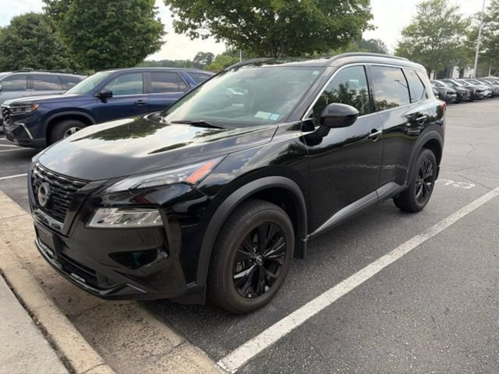 Certified 2023 Nissan Rogue Midnight Edition SUV