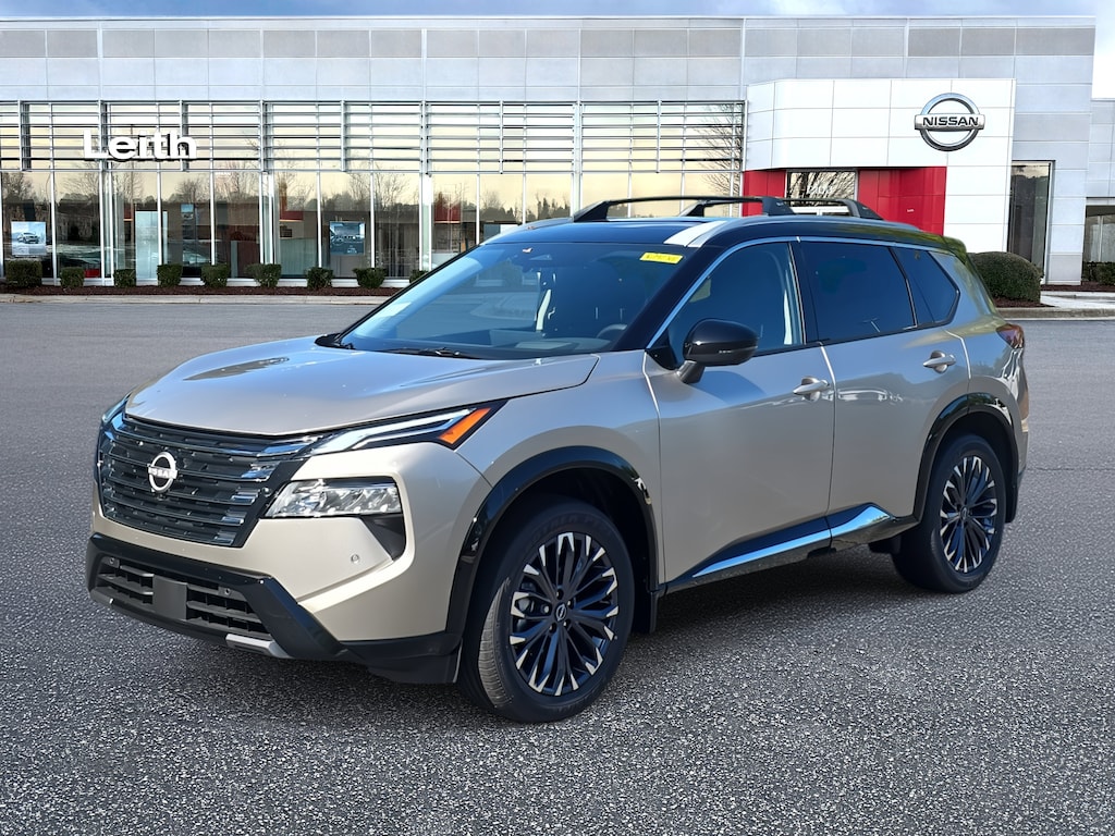 New 2026 Nissan Rogue Platinum SUV