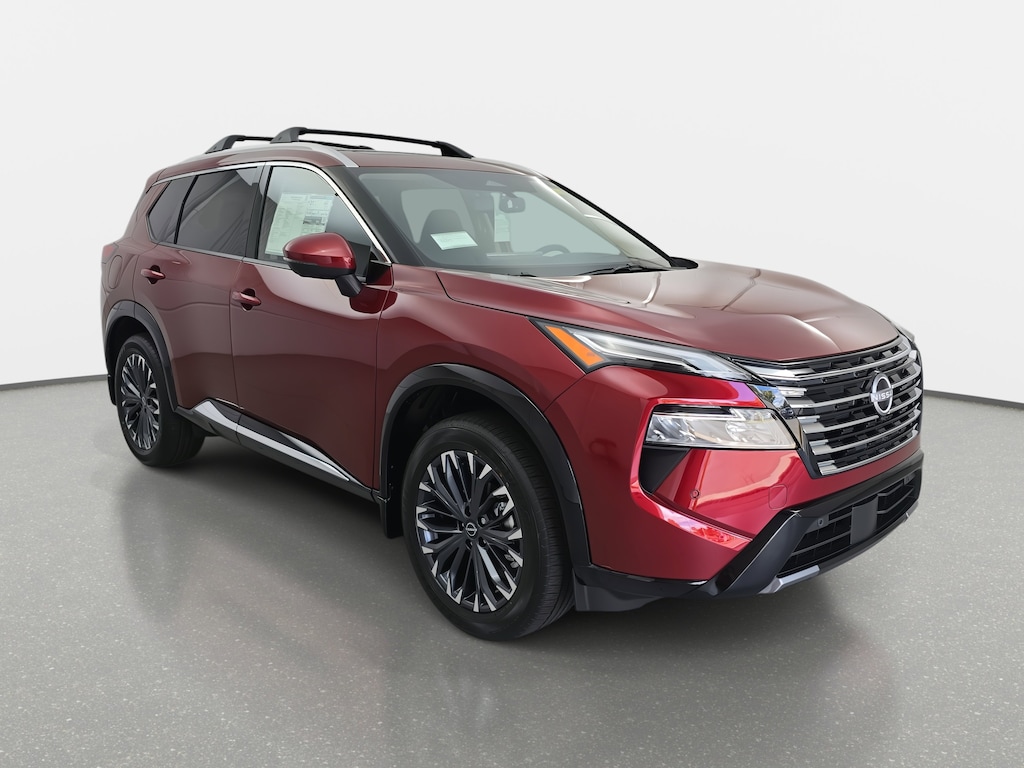 New 2026 Nissan Rogue Platinum SUV