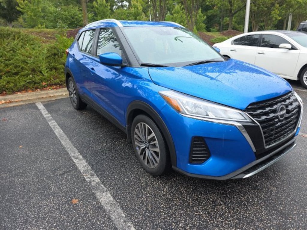 Certified 2024 Nissan Kicks SV SUV