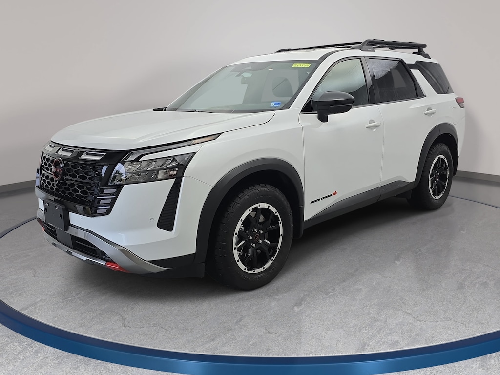 New 2026 Nissan Pathfinder Rock Creek SUV