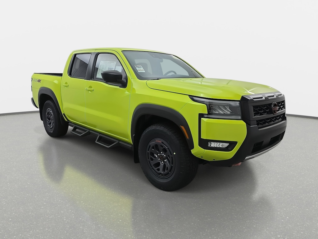 New 2026 Nissan Frontier PRO-4X Truck Crew Cab
