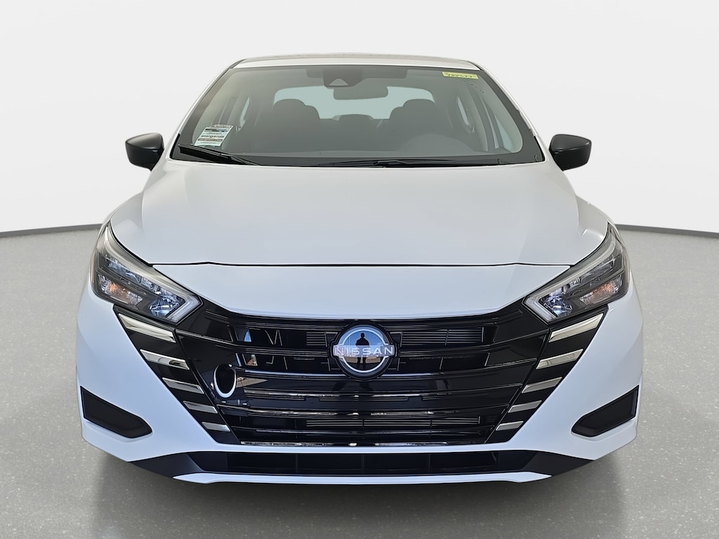 New 2025 Nissan Versa 1.6 S Sedan