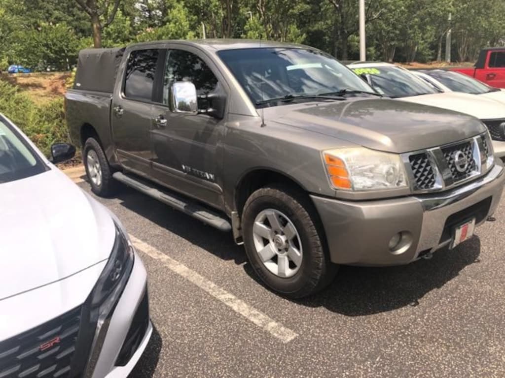 Used 2006 Nissan Titan LE w/FFV Truck Crew Cab