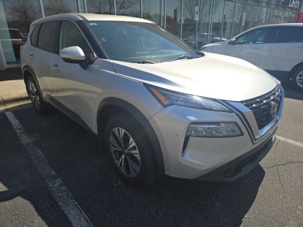 Certified 2022 Nissan Rogue SV SUV