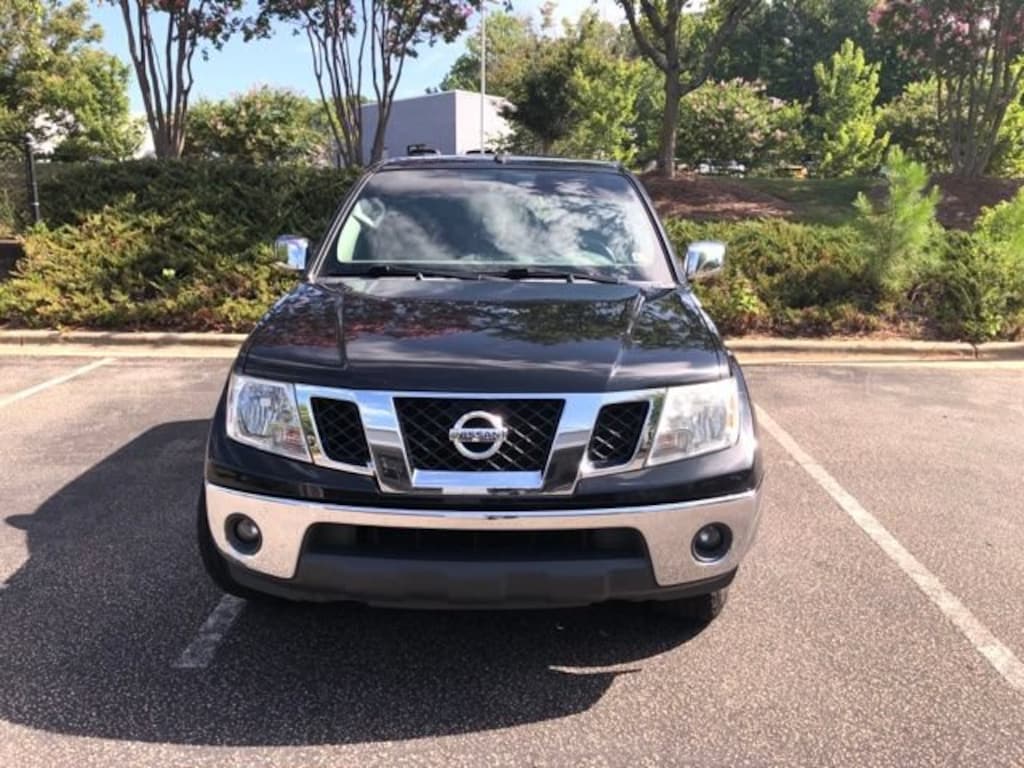 Used 2019 Nissan Frontier SL Truck Crew Cab
