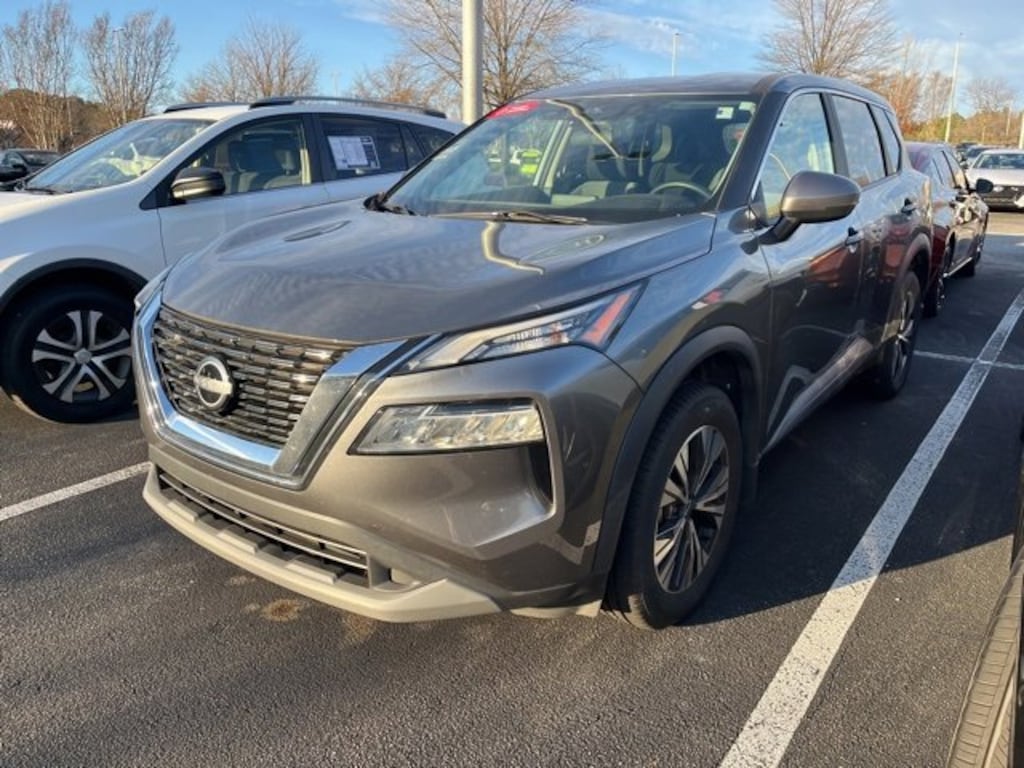 Certified 2023 Nissan Rogue SV SUV
