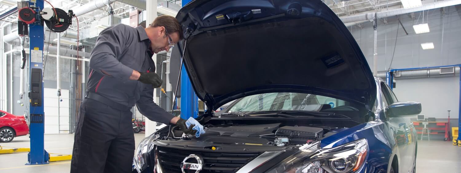 Leith Nissan Oil Change, Cary NC