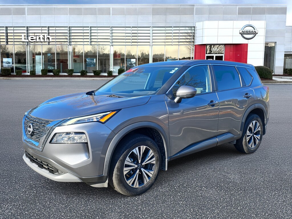 Certified 2023 Nissan Rogue SV SUV
