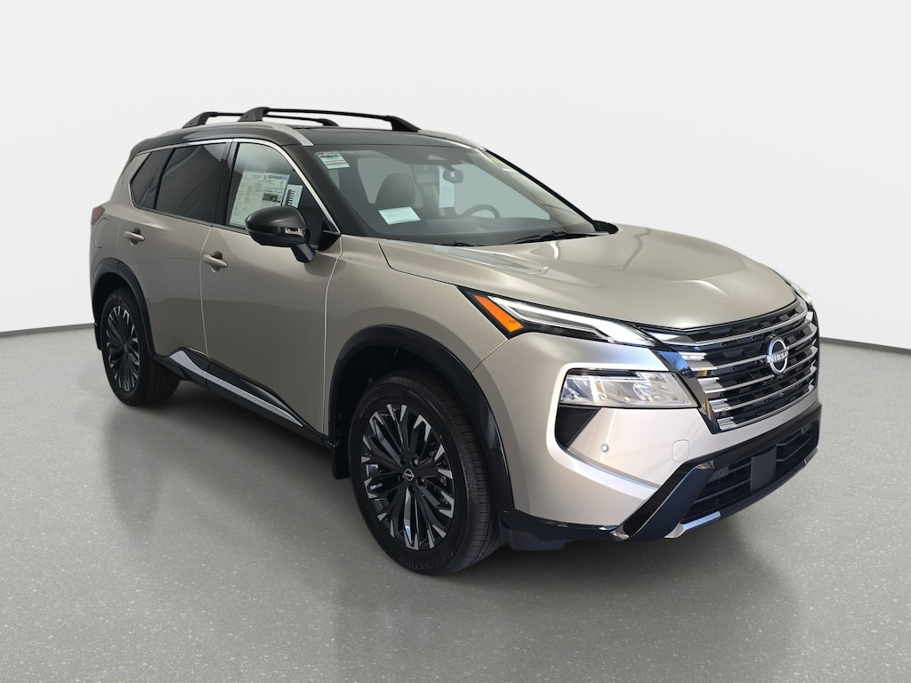 New 2026 Nissan Rogue Platinum SUV