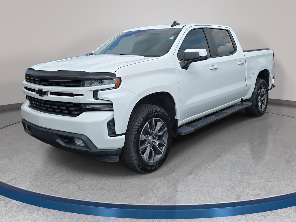 Used 2020 Chevrolet Silverado 1500 RST Truck Crew Cab