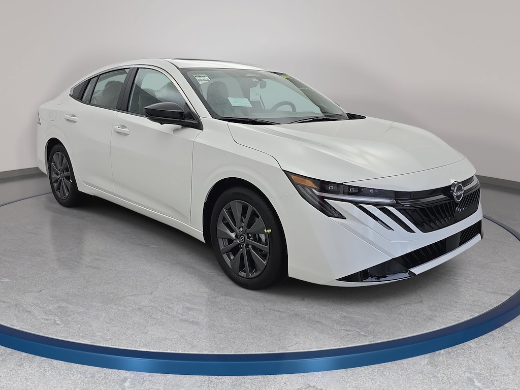 New 2026 Nissan Sentra SL Sedan