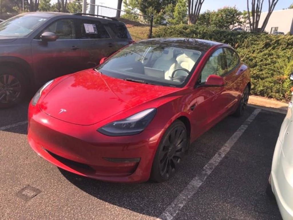 Used 2023 Tesla Model 3 Performance Sedan