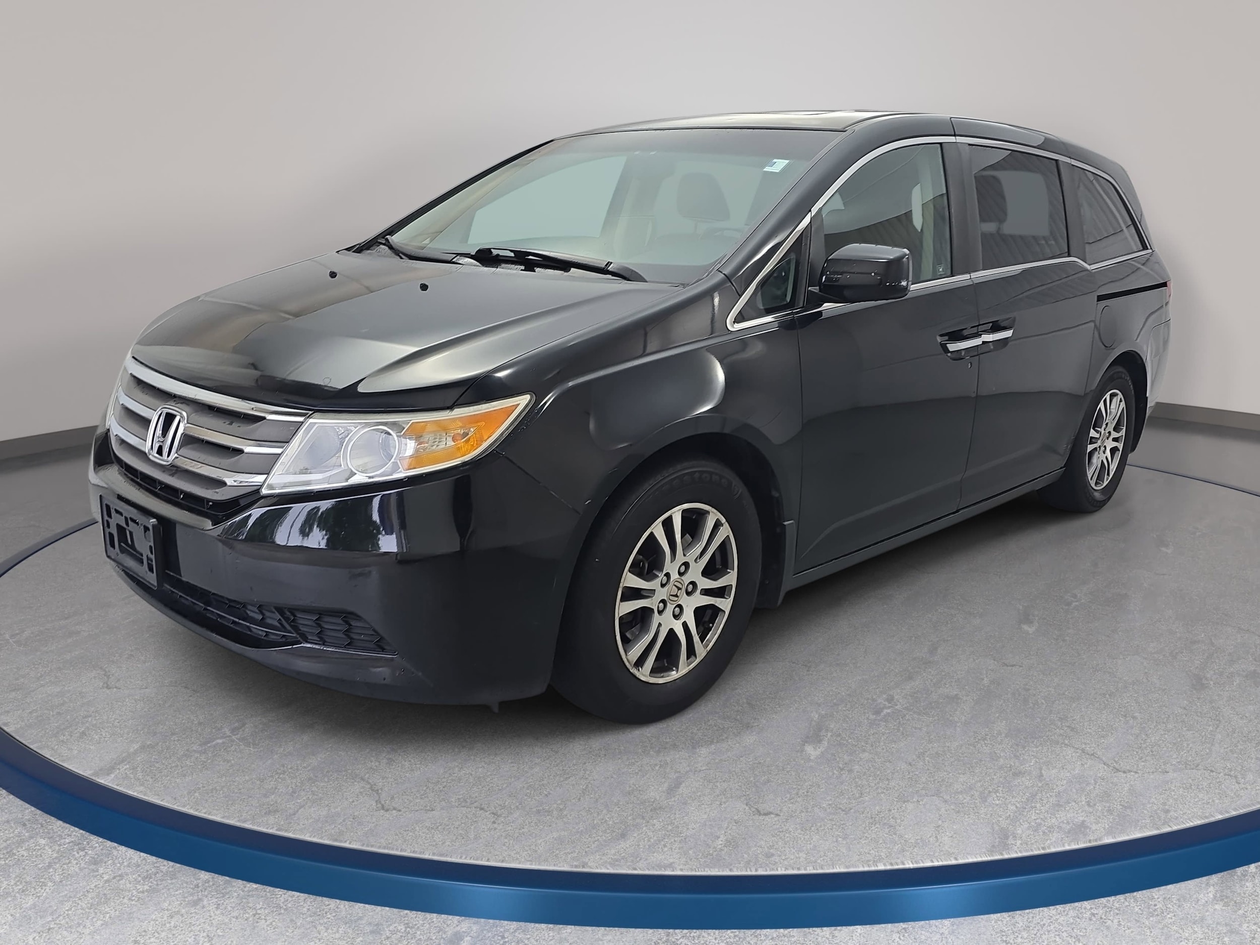2011 Honda Odyssey EX-L w/DVD Rear Entertainment System's photo