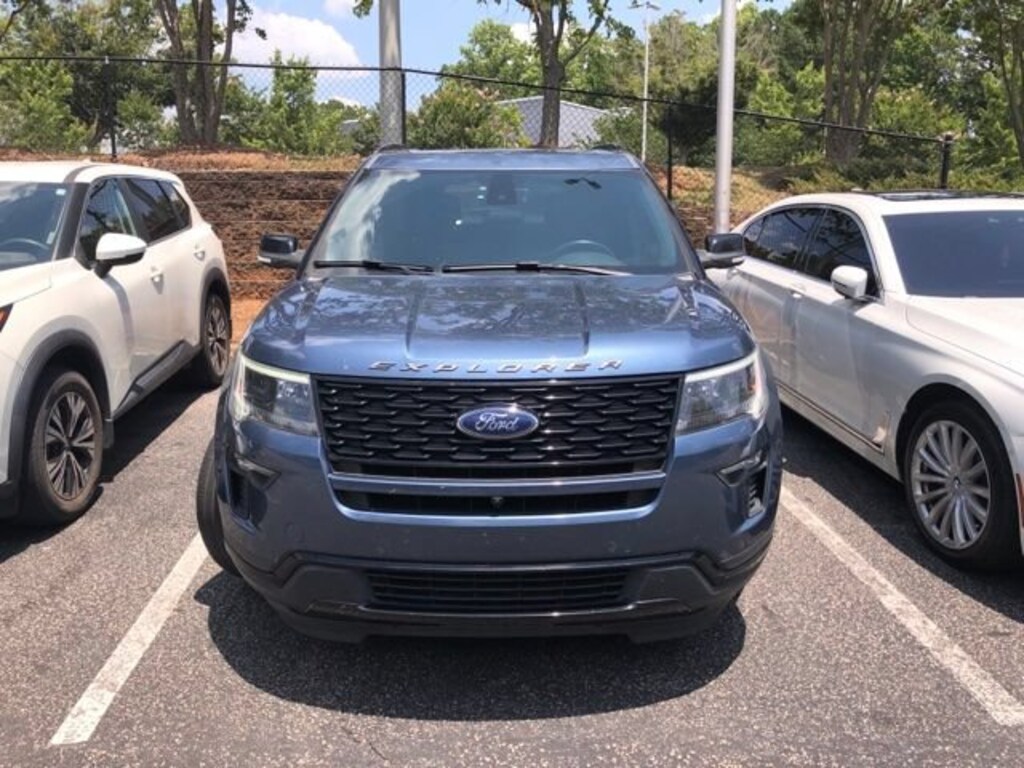 Used 2018 Ford Explorer Sport SUV
