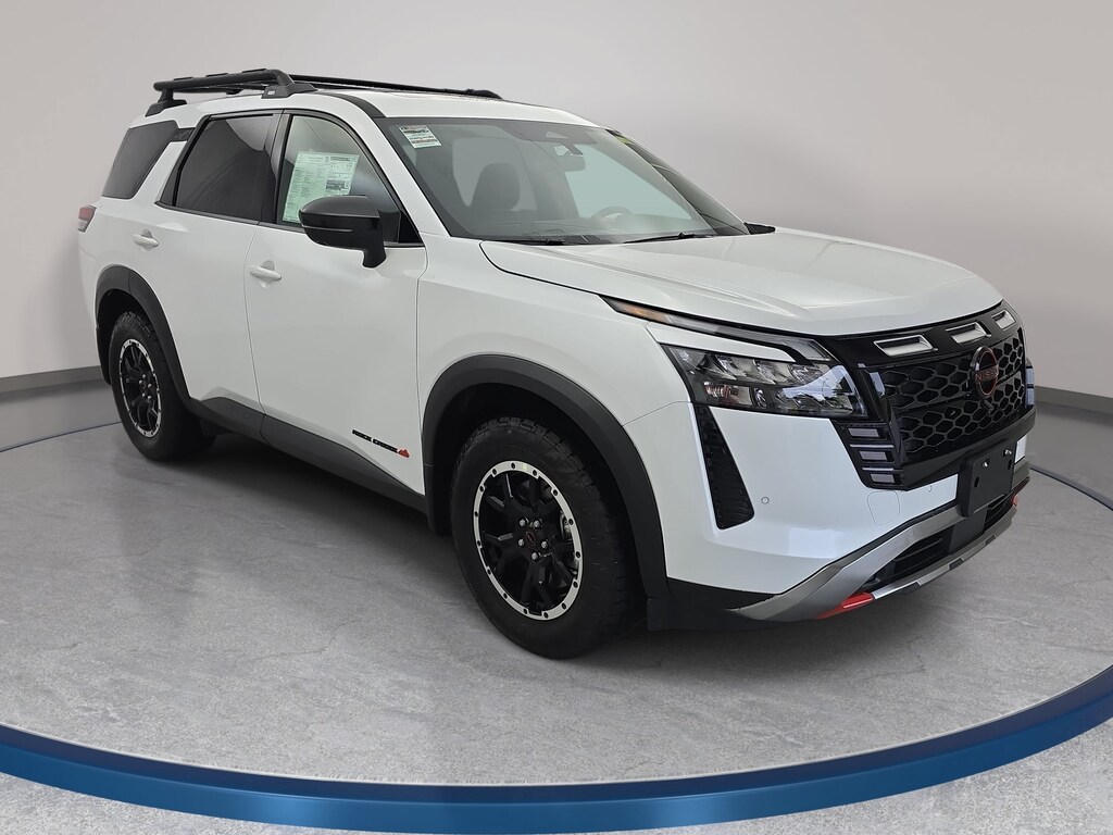 New 2026 Nissan Pathfinder Rock Creek SUV