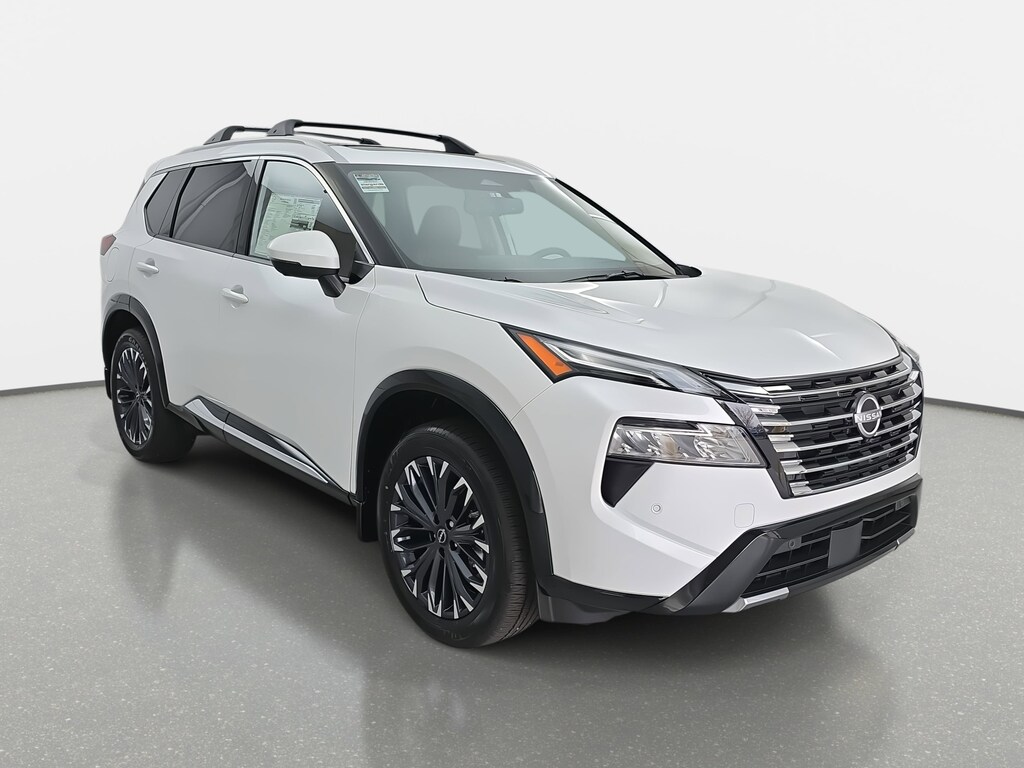 New 2026 Nissan Rogue Platinum SUV