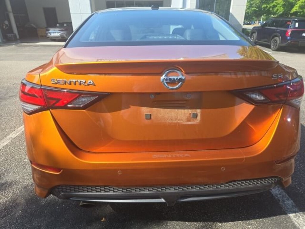 Certified 2023 Nissan Sentra SR Sedan
