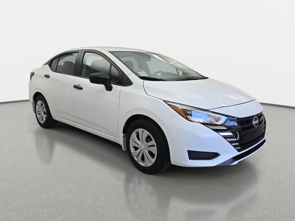 New 2025 Nissan Versa 1.6 S Sedan