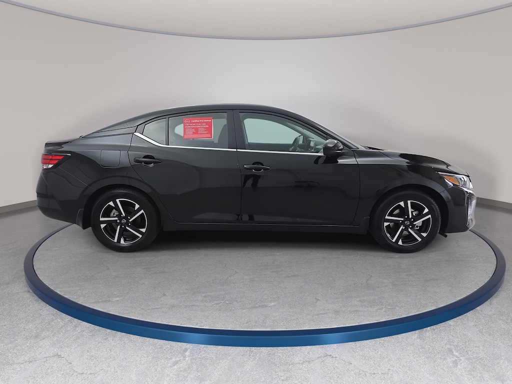 Certified 2025 Nissan Sentra SV Sedan