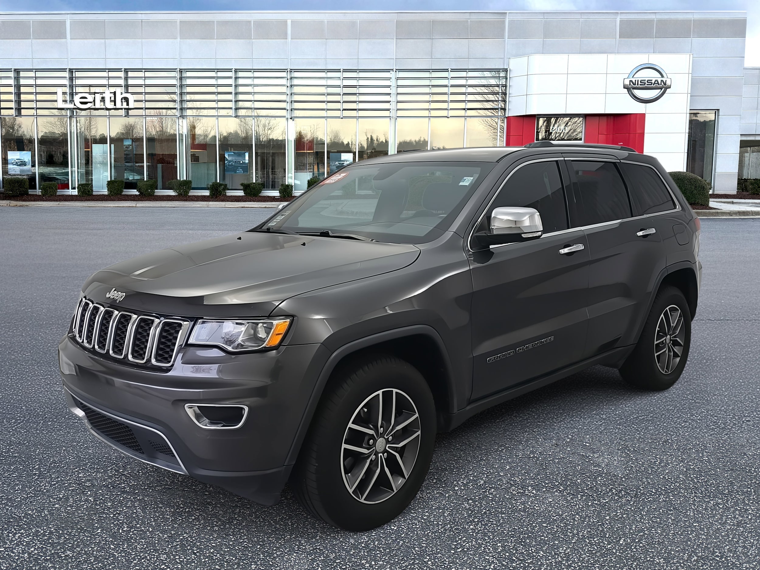 2018 Jeep Grand Cherokee Limited