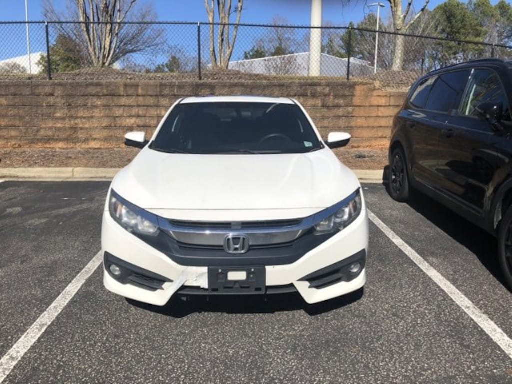 Used 2017 Honda Civic EX-T Coupe