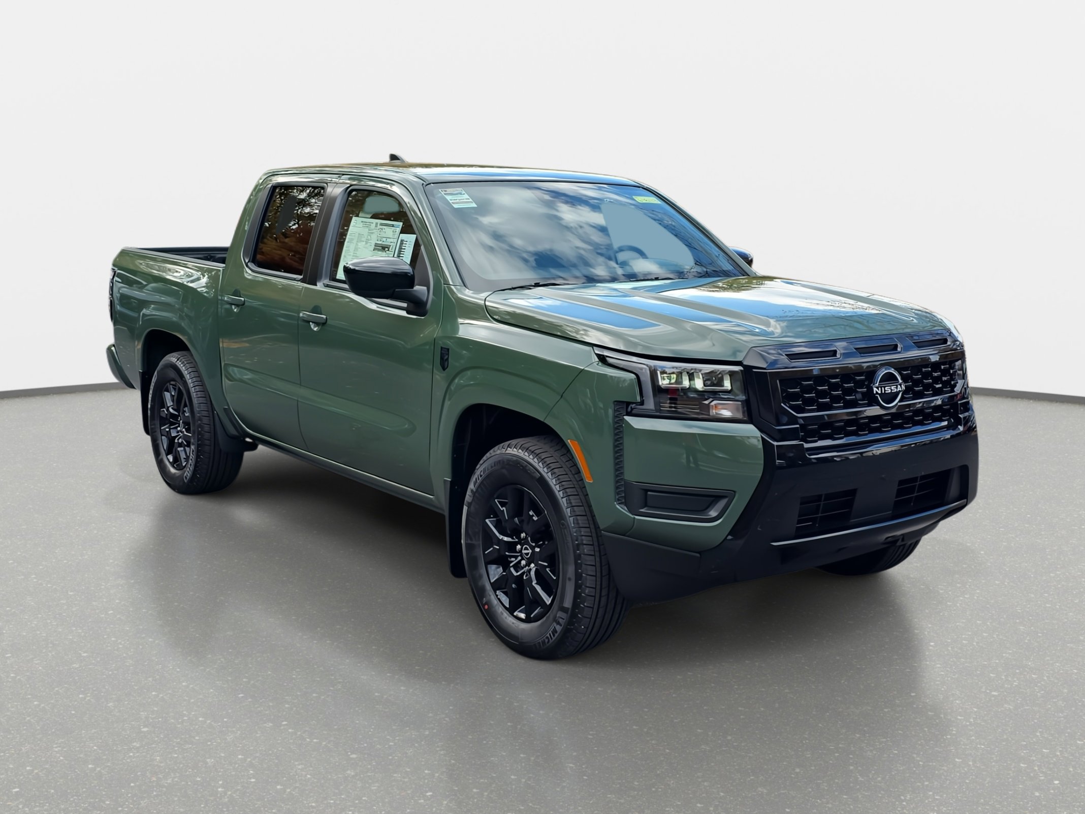 2026 Nissan Frontier SV photo 3