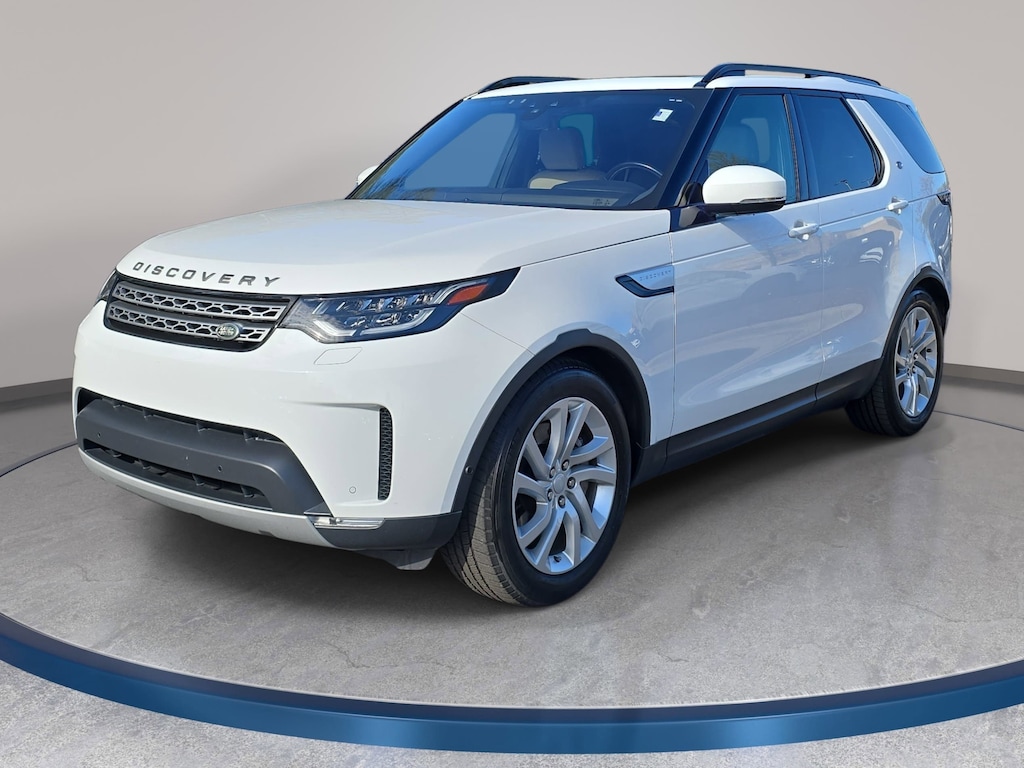 Used 2019 Land Rover Discovery HSE SUV