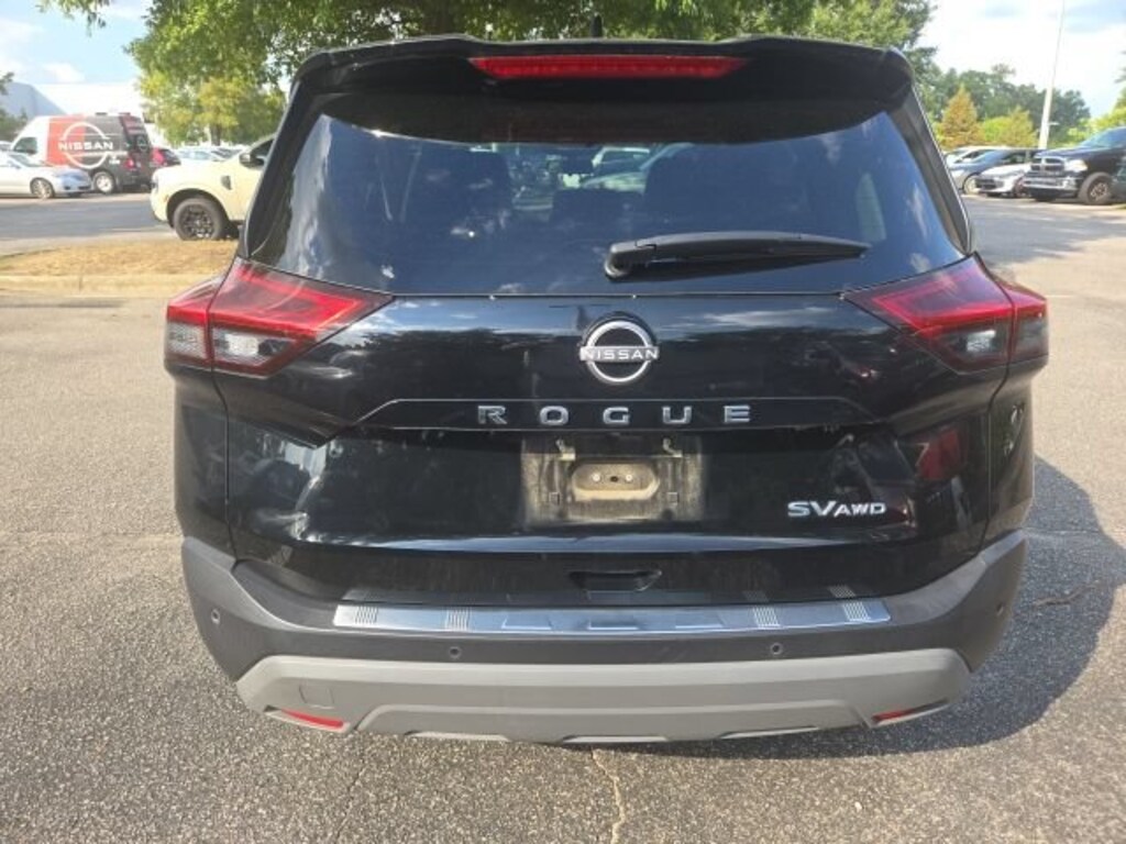 Certified 2023 Nissan Rogue SV SUV