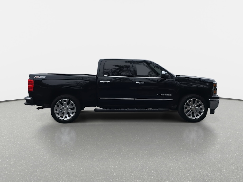 Used 2015 Chevrolet Silverado 1500 LTZ Truck Crew Cab
