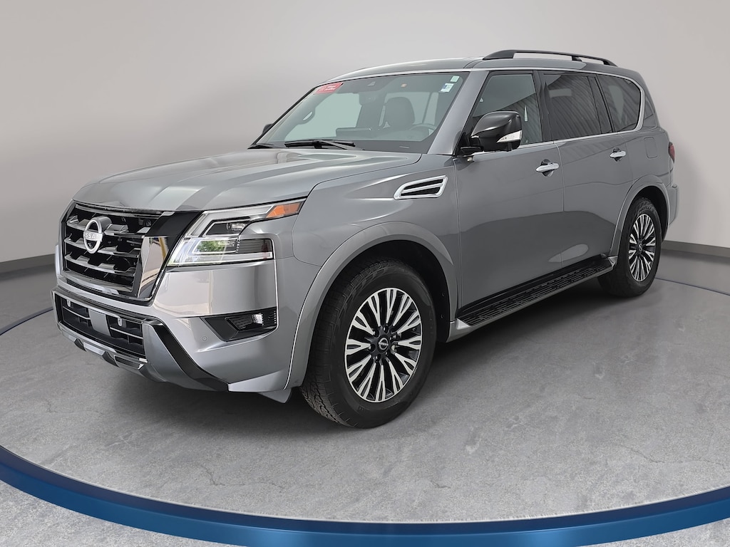 Certified 2023 Nissan Armada Midnight Edition SUV