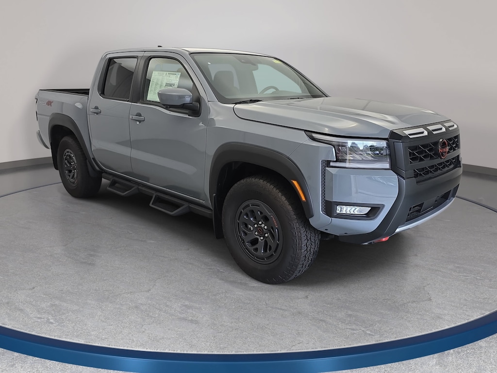 New 2026 Nissan Frontier PRO-4X Truck Crew Cab