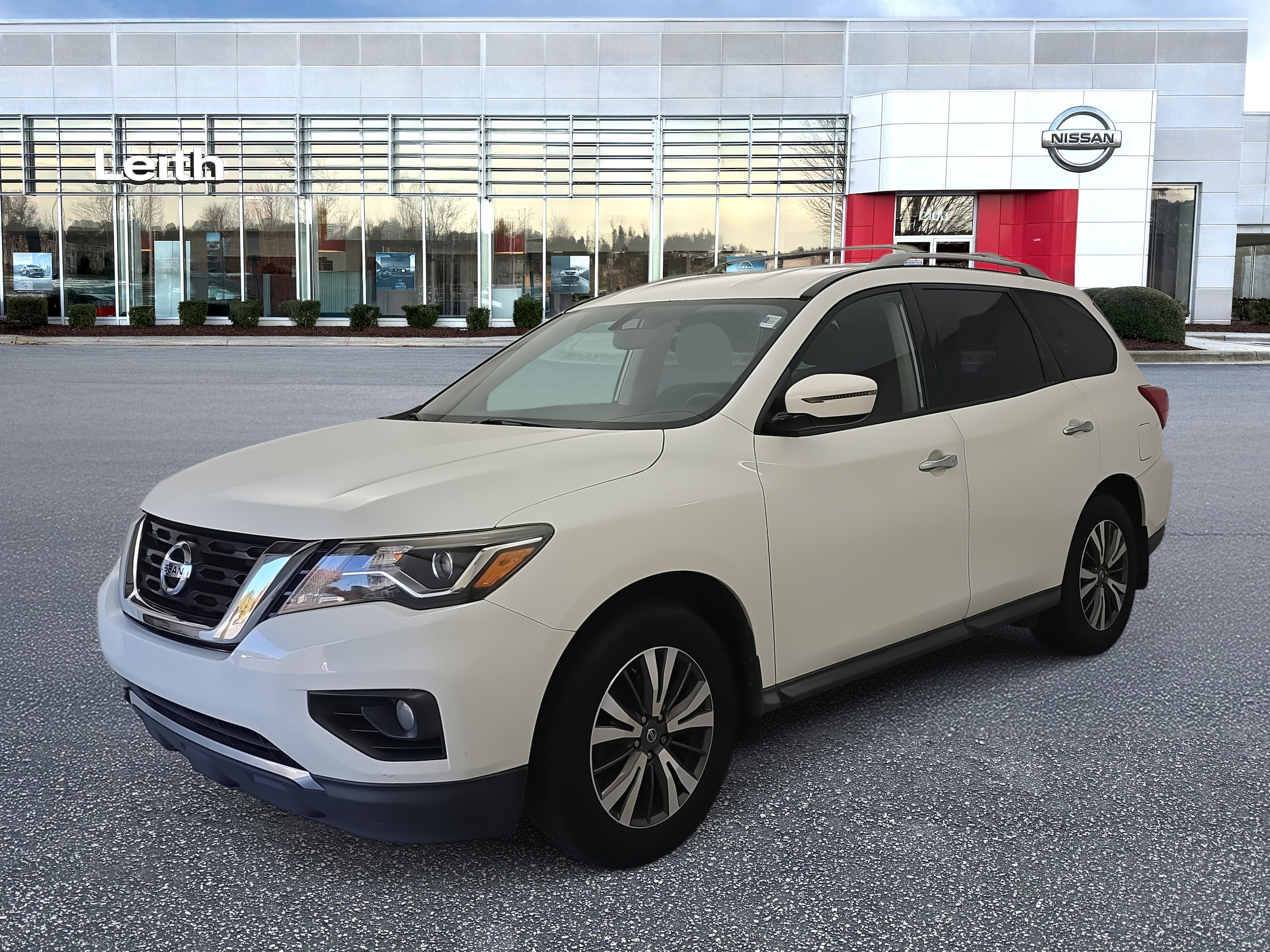 2017 Nissan Pathfinder